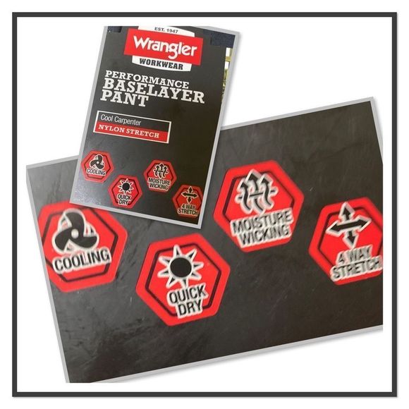 Wrangler Size XXL Men’s Performance Base Layer Pant - Picture 9 of 10